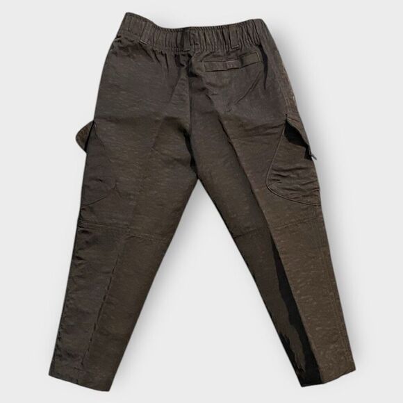 Nike Big Kids Woven Black Cargo Pants size 6 M (5-6 Years) New with Tags - Picture 5 of 11